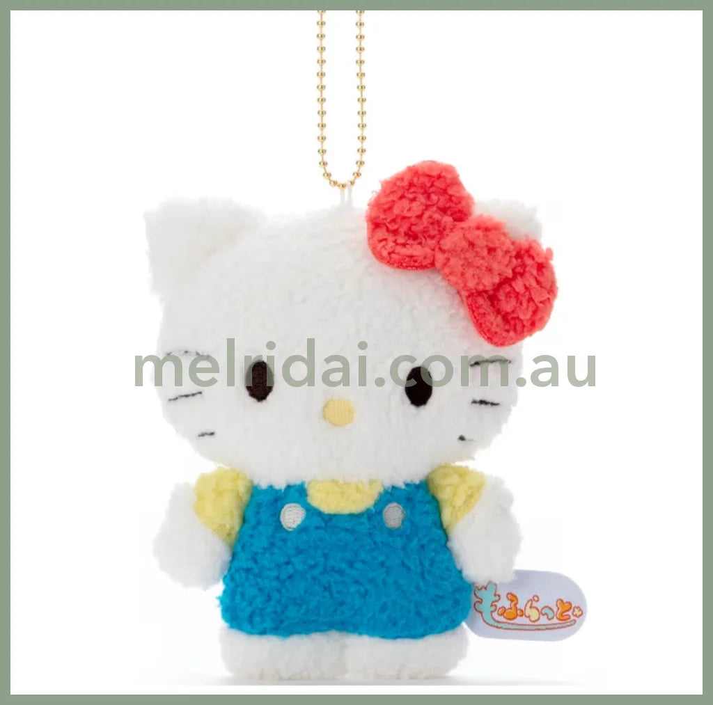 Sanrio | Mofuratto Ball Chain Mascot Hello Kitty W110×H150×D40Mm