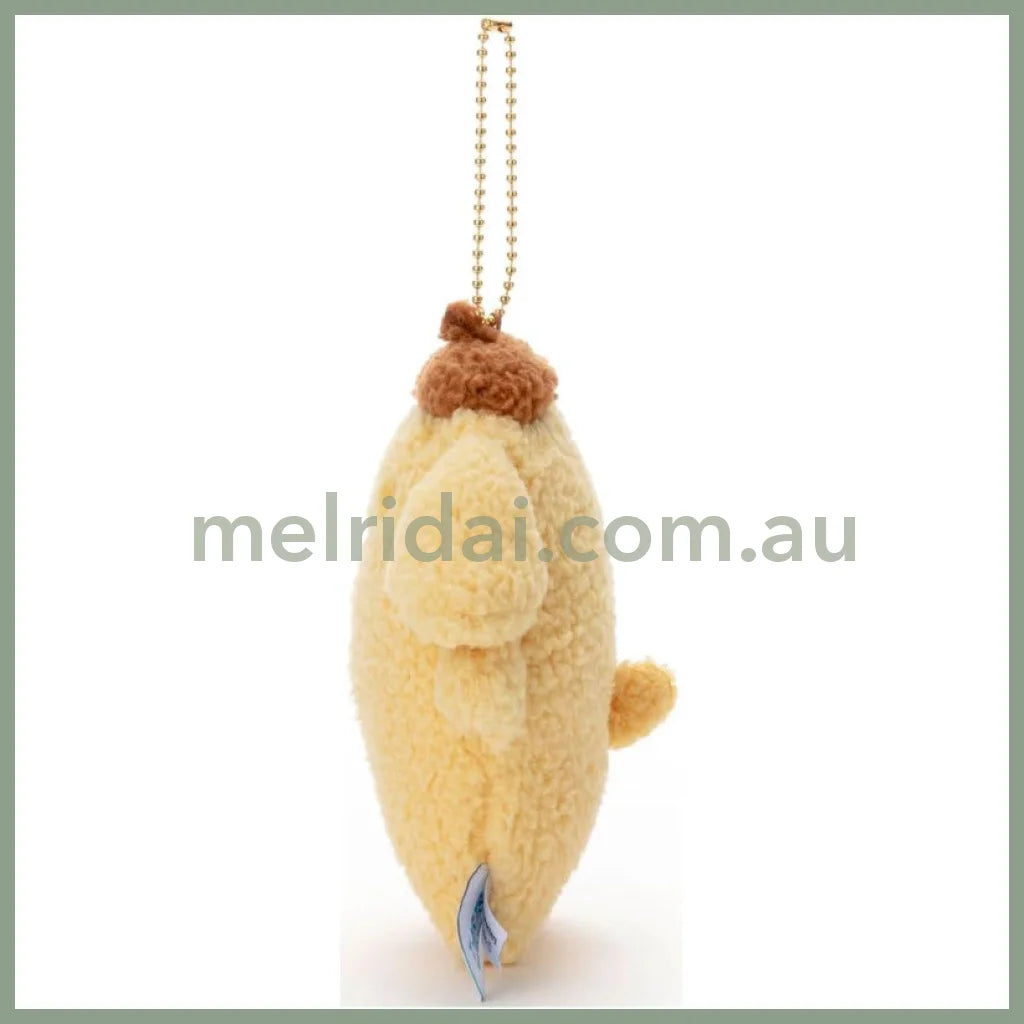 Sanrio | Mofuratto Ball Chain Mascot Pompompurin W155×H160×D50Mm