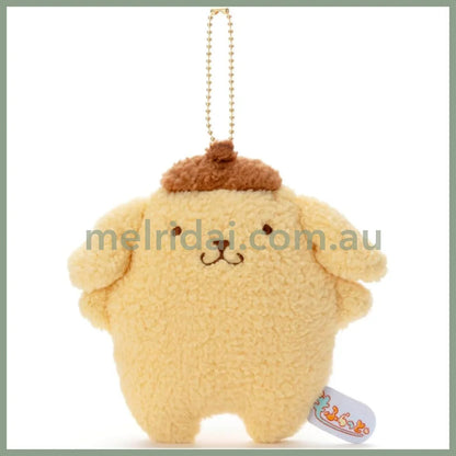 Sanrio | Mofuratto Ball Chain Mascot Pompompurin W155×H160×D50Mm