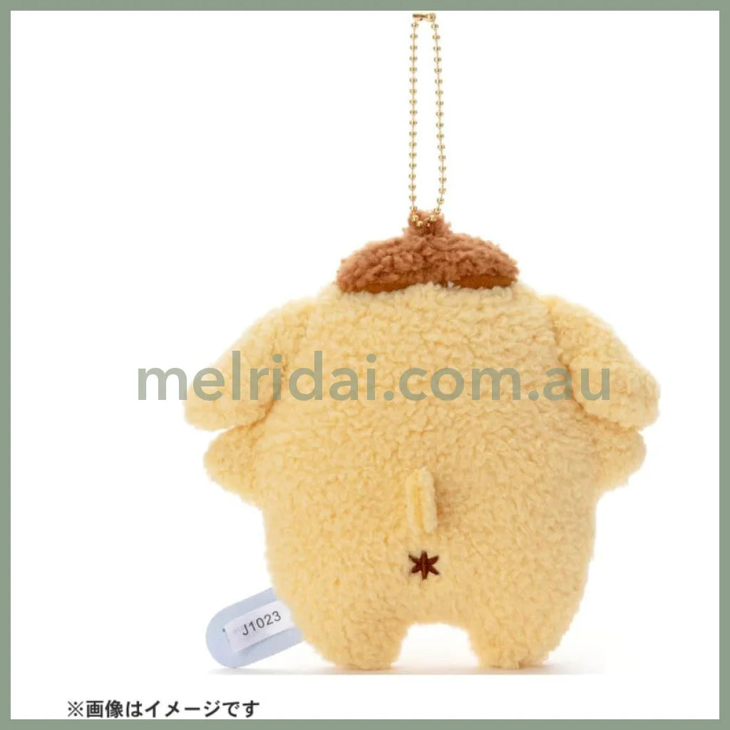 Sanrio | Mofuratto Ball Chain Mascot Pompompurin W155×H160×D50Mm