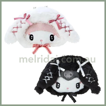 Sanrio | Moonlit Night Melokuro Fluffy Mascot Pouch /