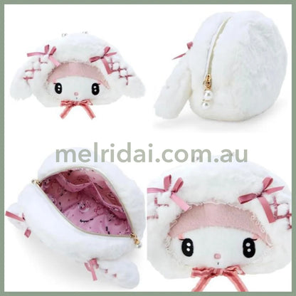 Sanrio | Moonlit Night Melokuro Fluffy Mascot Pouch /