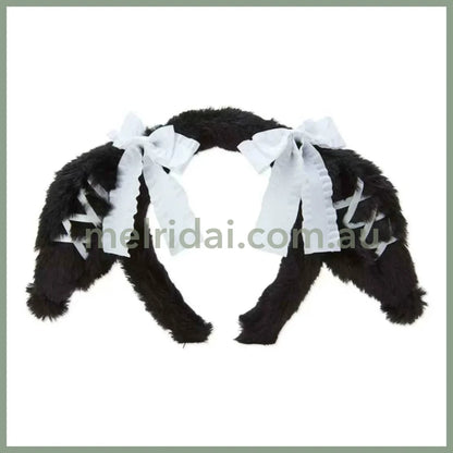 Sanrio | Moonlit Night Melokuro Headband / Kuromi