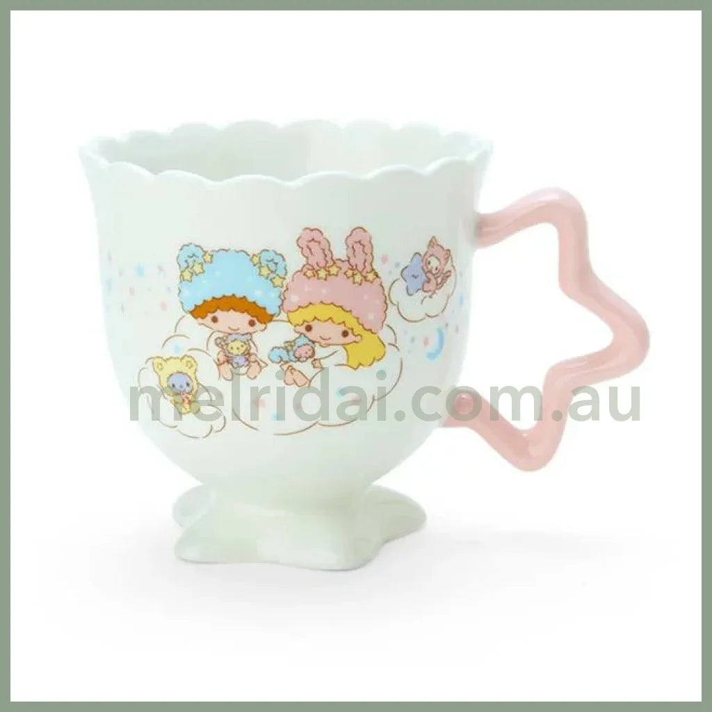 Sanrio | Mug 260Ml Little Twin Stars (Fluffy Fancy) Kikilala