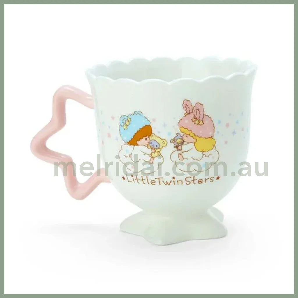 Sanrio | Mug 260Ml Little Twin Stars (Fluffy Fancy) Kikilala