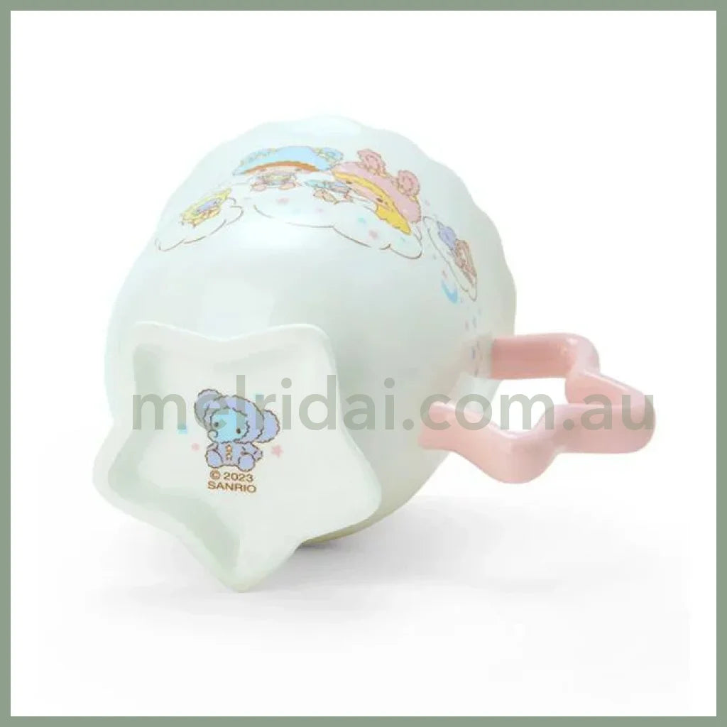 Sanrio | Mug 260Ml Little Twin Stars (Fluffy Fancy) Kikilala