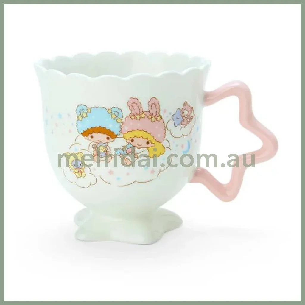 Sanrio | Mug 260Ml Little Twin Stars (Fluffy Fancy) Kikilala