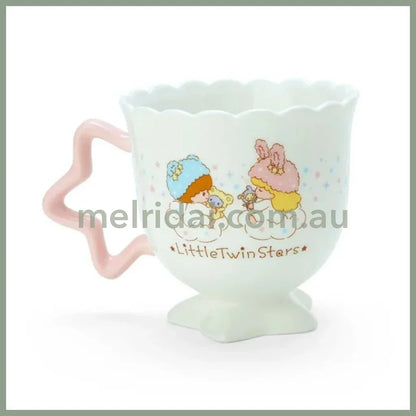 Sanrio | Mug 260Ml Little Twin Stars (Fluffy Fancy) Kikilala