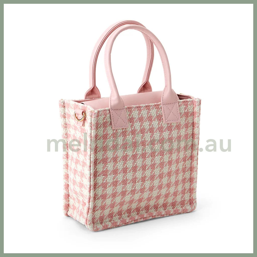 Sanrio | My Melody 2-Way Mini Tote Bag/Shoulder Bag/Handbag 21×10×19Cm (Dream Ribbon)