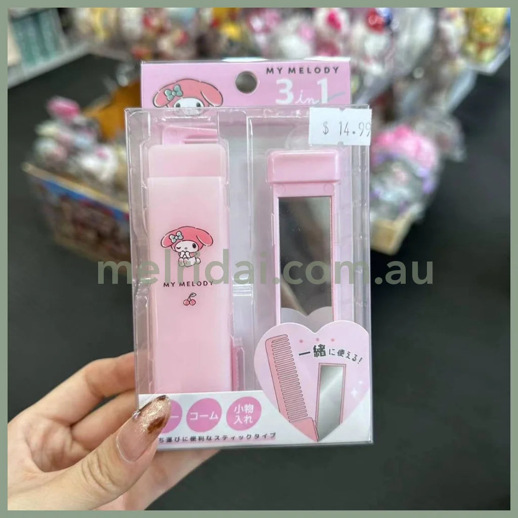 Sanrio | My Melody 3 In 1 Comb