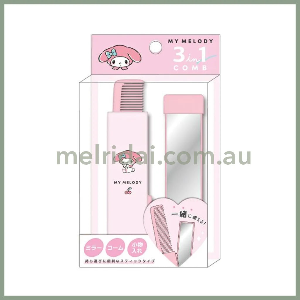 Sanrio | My Melody 3 In 1 Comb