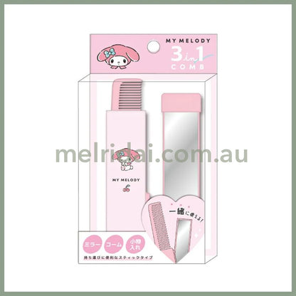 Sanrio | My Melody 3 In 1 Comb