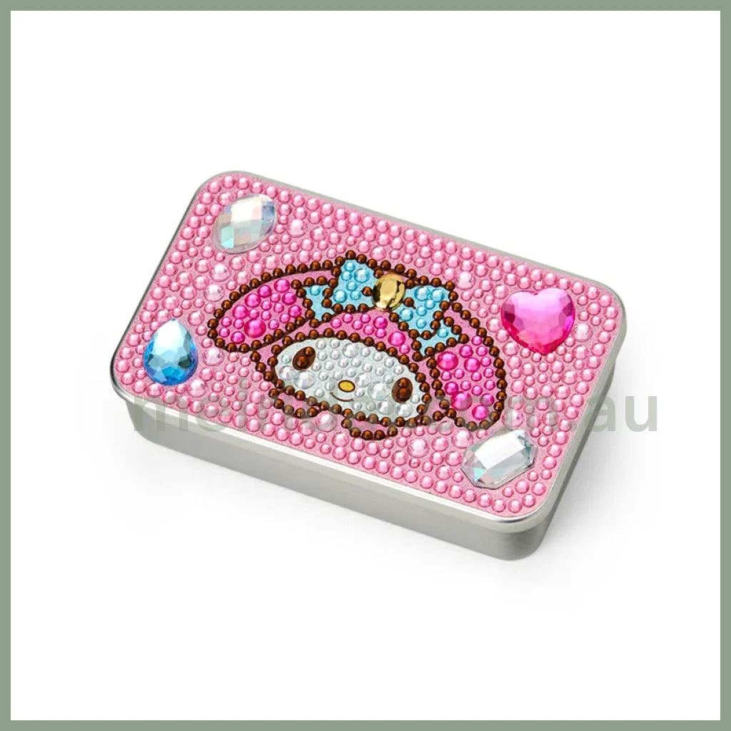 Sanrio | My Melody Candy & Can Case 8.5×5.5×2Cm (Stone Deco)