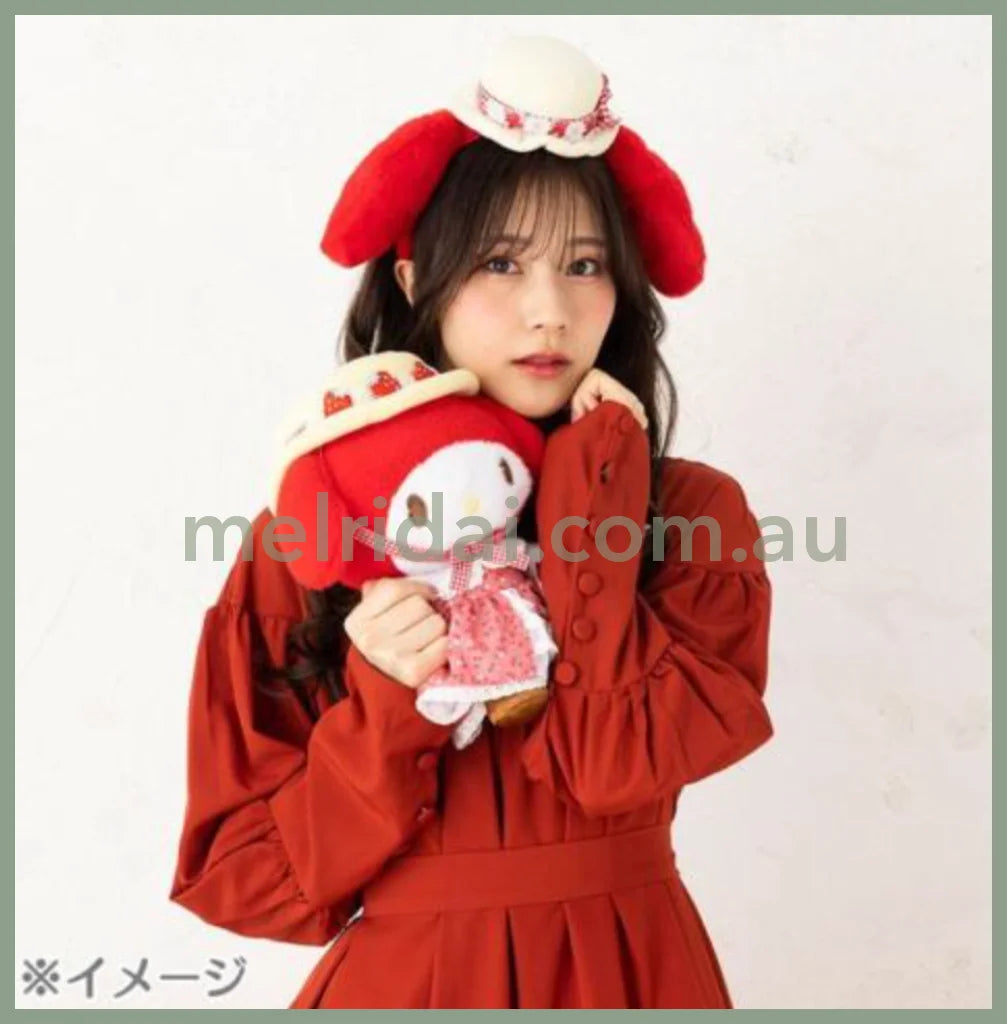 Sanriomy Melody Headband Red Akamelo