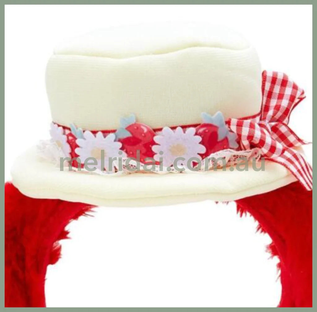 Sanriomy Melody Headband Red Akamelo