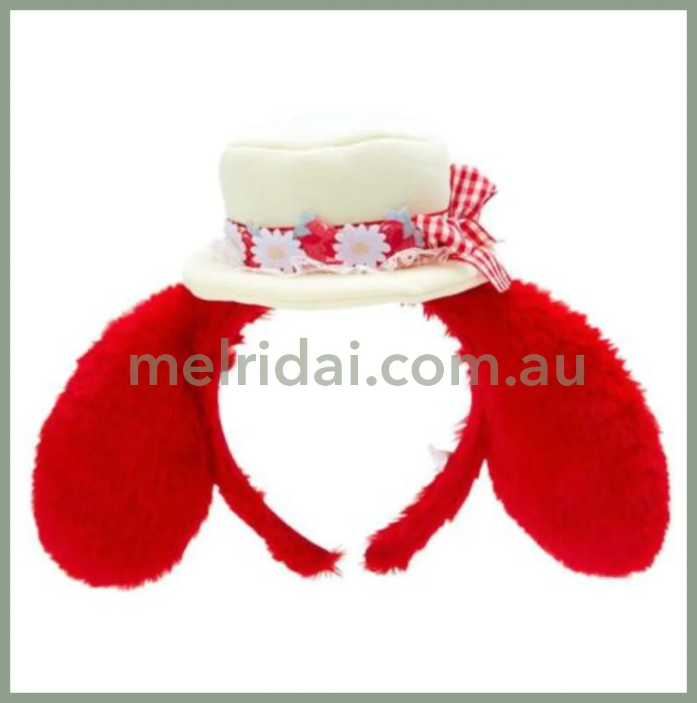 Sanriomy Melody Headband Red Akamelo