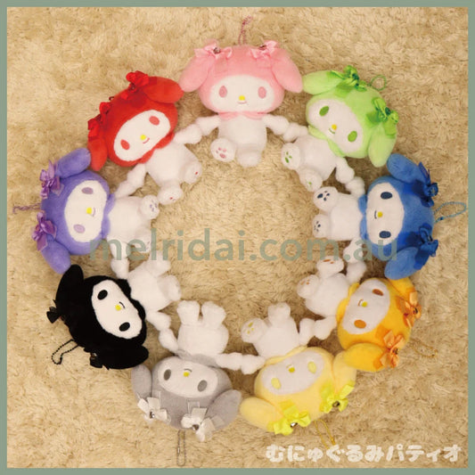 Sanrio | My Melody Mascot Holder Keychain Approx.12Cm 日本三丽鸥 异色美乐蒂 玩偶挂件/包挂/钥匙链