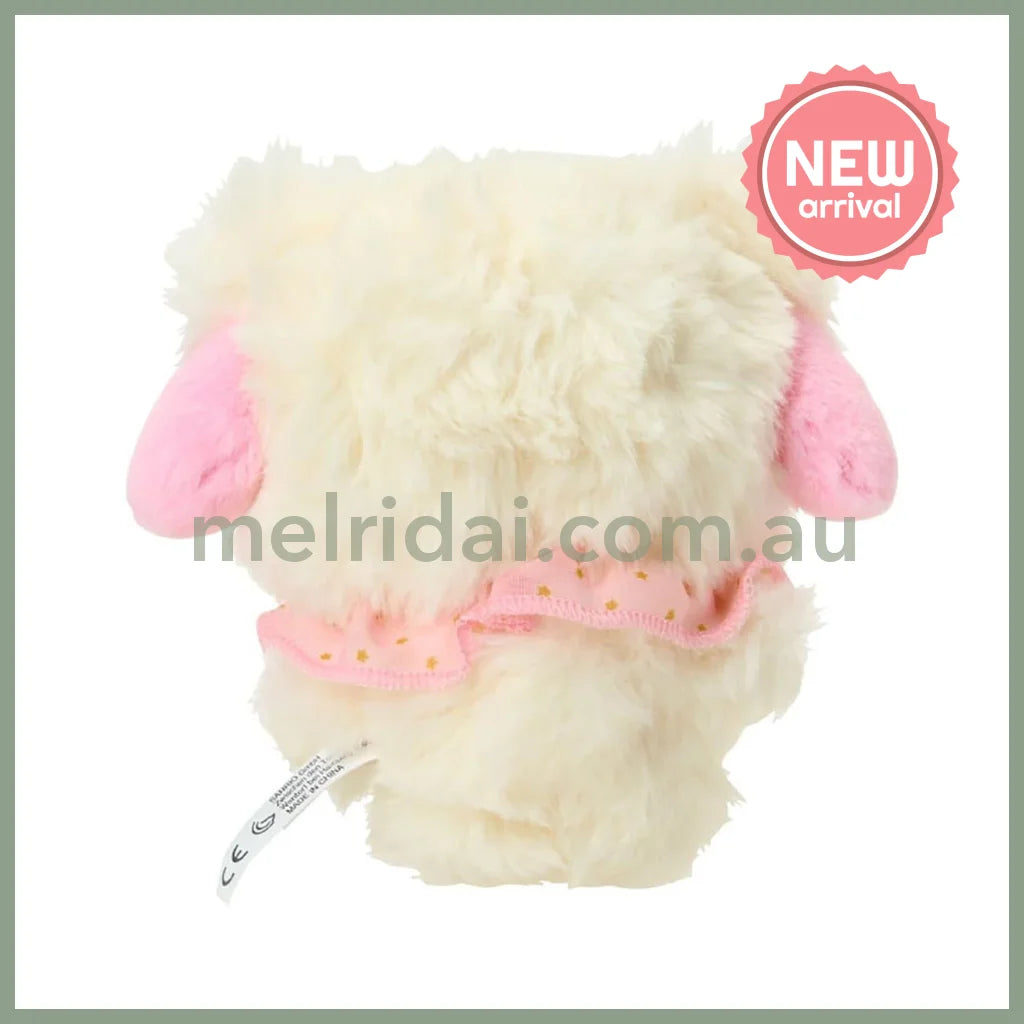 SANRIO | My Melody Mascot Holder Plush Keychain 13×8×14cm (Fuwamosa Doll)