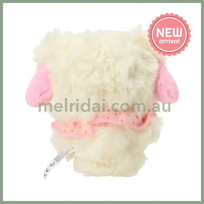 SANRIO | My Melody Mascot Holder Plush Keychain 13×8×14cm (Fuwamosa Doll)