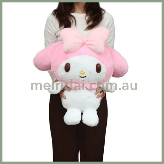 Sanrio | My Melody Plush L 52X28X43Cm 日本三丽鸥 美乐蒂毛绒玩偶/公仔 L码