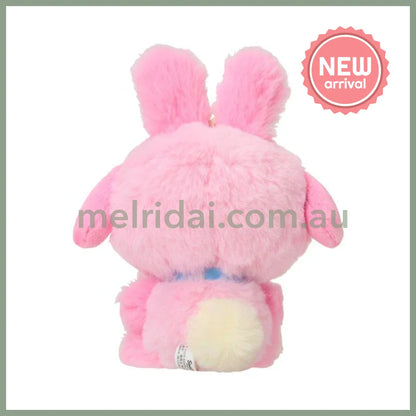 SANRIO | My Melody Plush Mascot Holder Plush Keychain 14×9×16cm (Spring Rabbit)