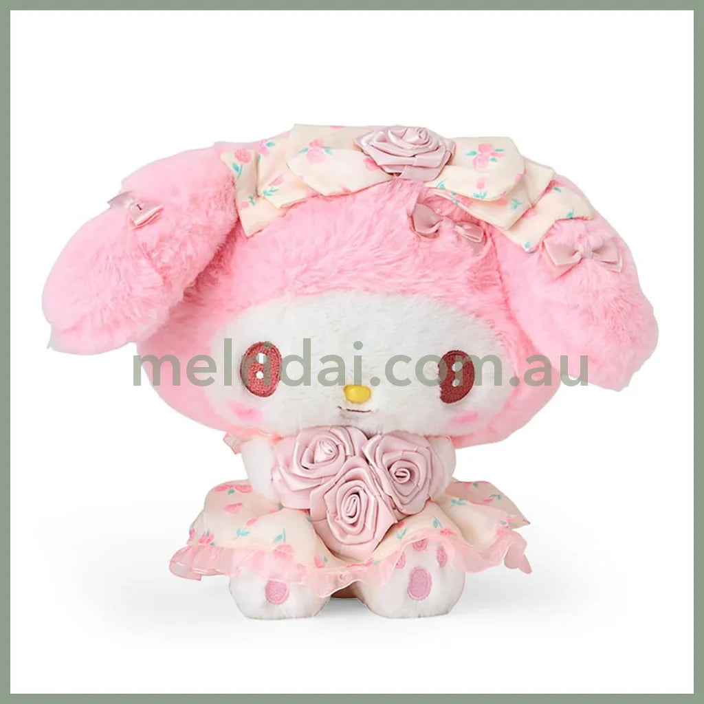 Sanrio | My Melody Plush Toy 18×13×22.5Cm (Dolly Rose)