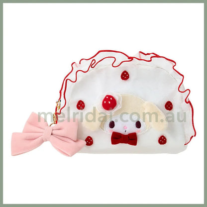 Sanrio | My Melody Pouch Accessory Case Gift 14×6×11Cm (Shortcake)