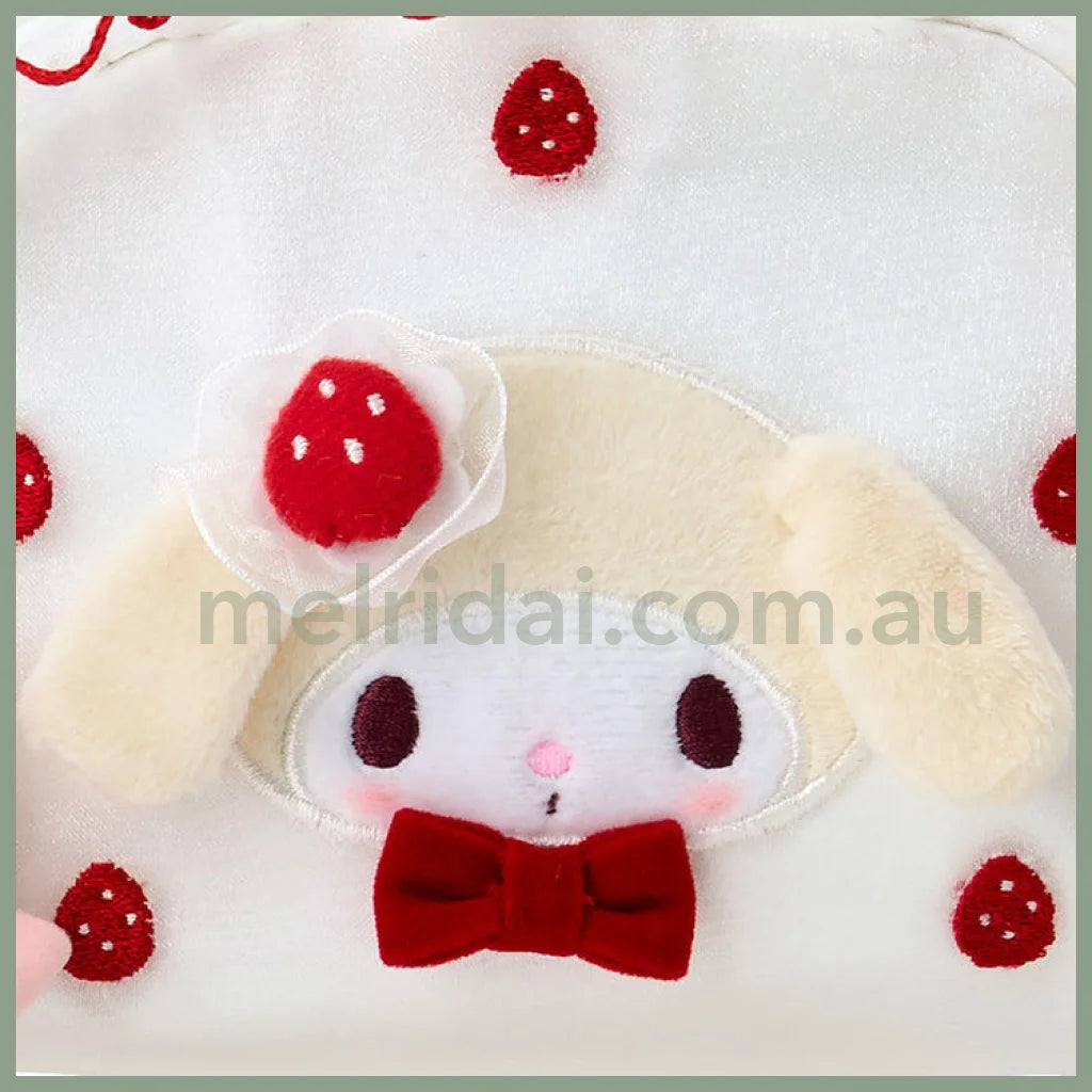 Sanrio | My Melody Pouch Accessory Case Gift 14×6×11Cm (Shortcake)