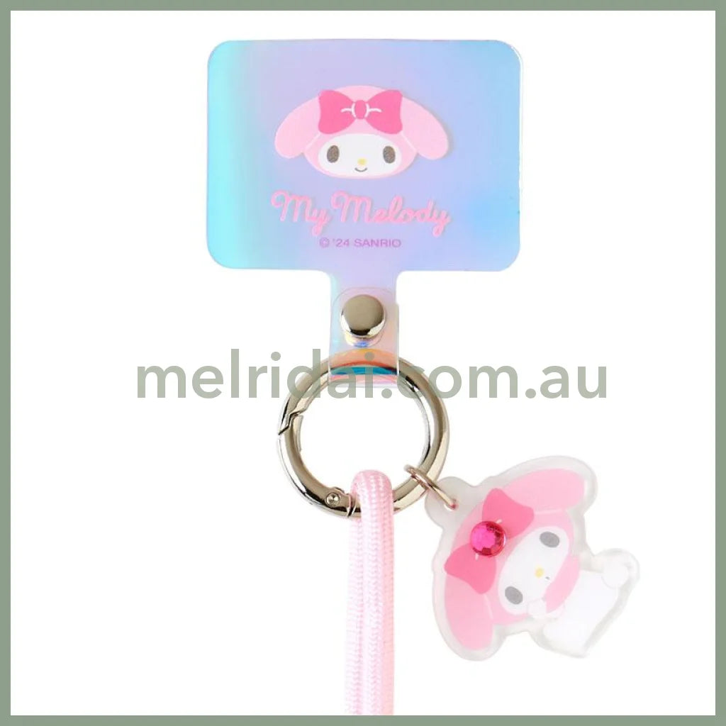 Sanrio | My Melody Shoulder Strap For Smartphone 21.2 X 9.0 2.0Cm