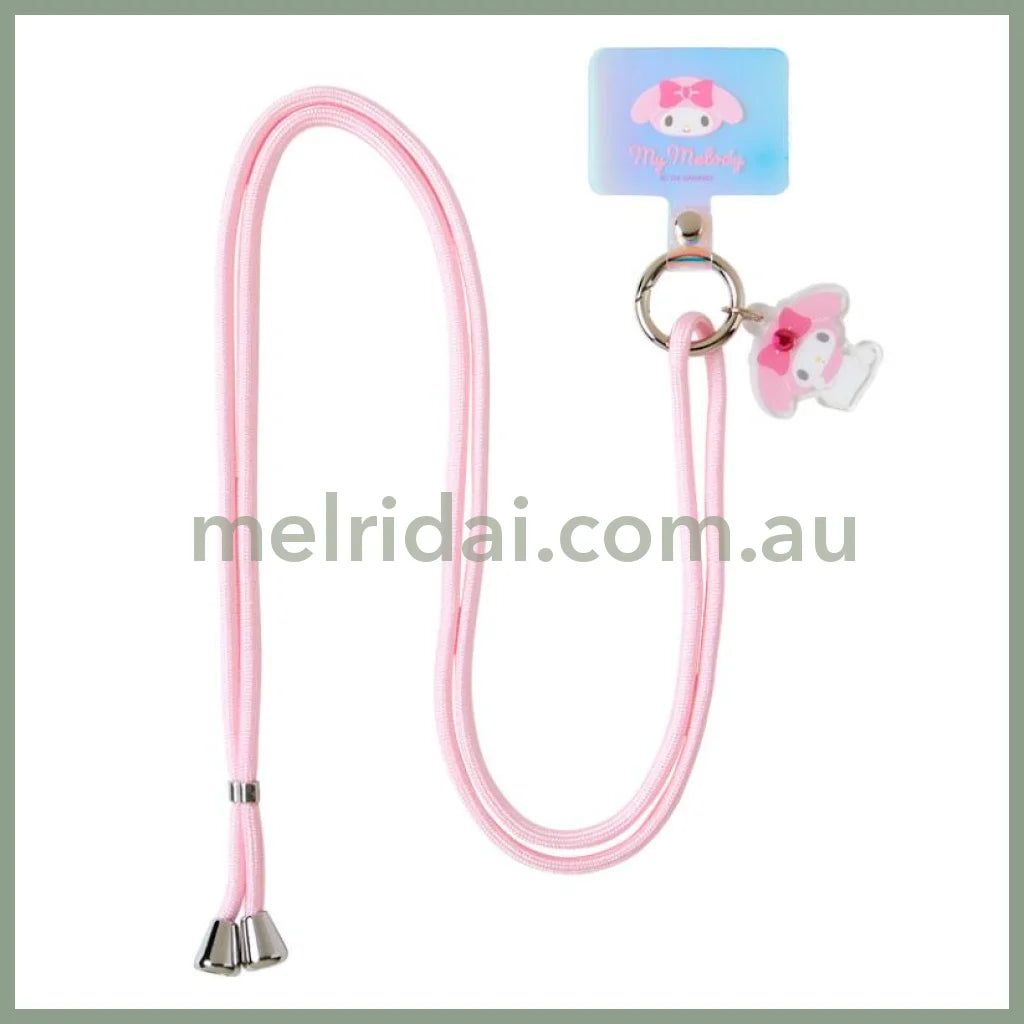 Sanrio | My Melody Shoulder Strap For Smartphone 21.2 X 9.0 2.0Cm