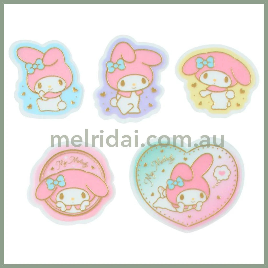 SANRIO | My Melody Sticker Set 9.5×0.2×8.5cm