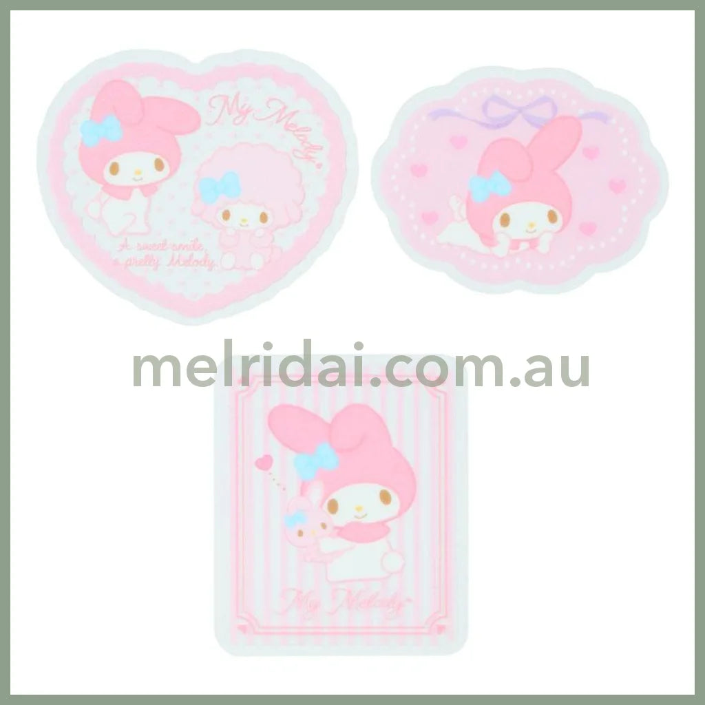 SANRIO | My Melody Sticker Set 9.5×0.2×8.5cm