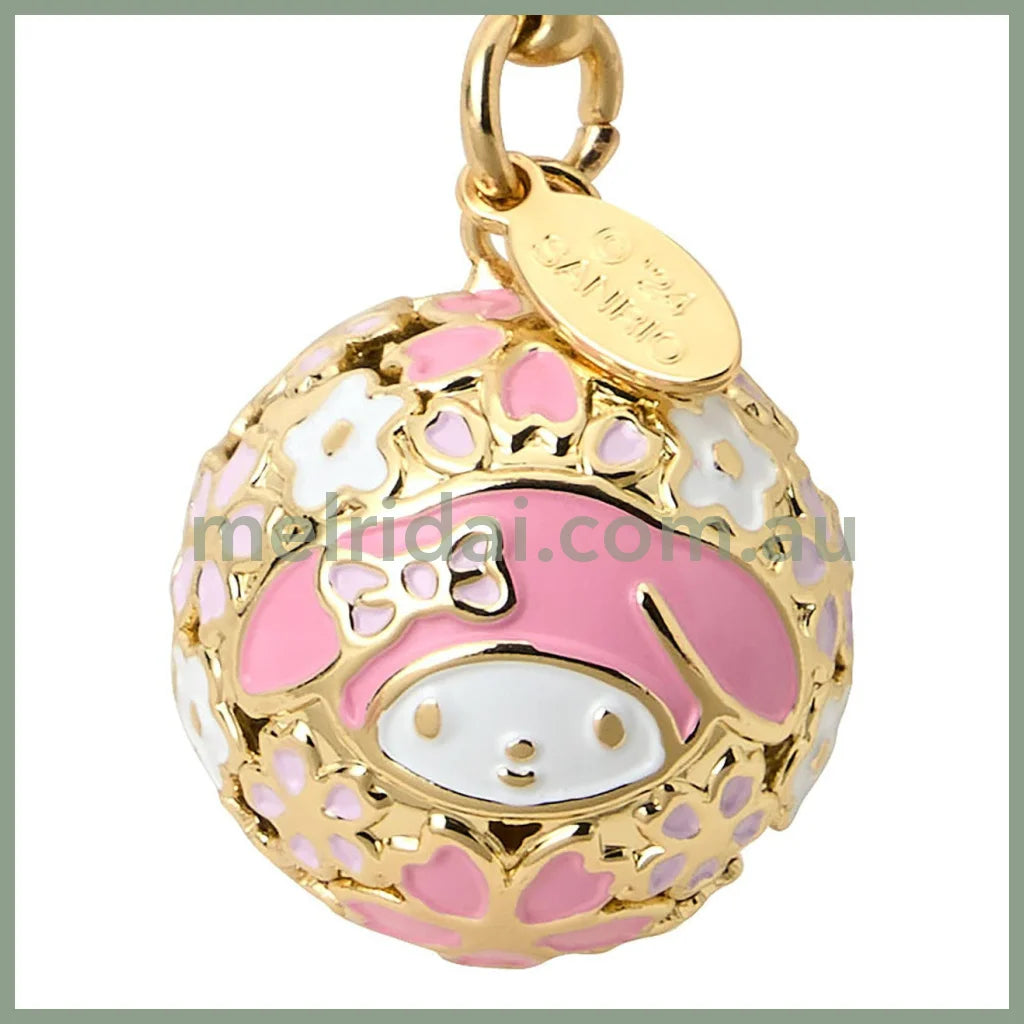 Sanrio | My Melody Suzunetsuke Sakura Bell 2.3×2.3×9.5Cm