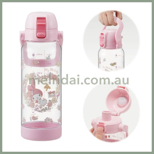 Sanrio | My Melody Water Bottle 1L 日本三丽鸥 美乐蒂 超大水杯/随身杯/外出杯/有刻度 耐温100度