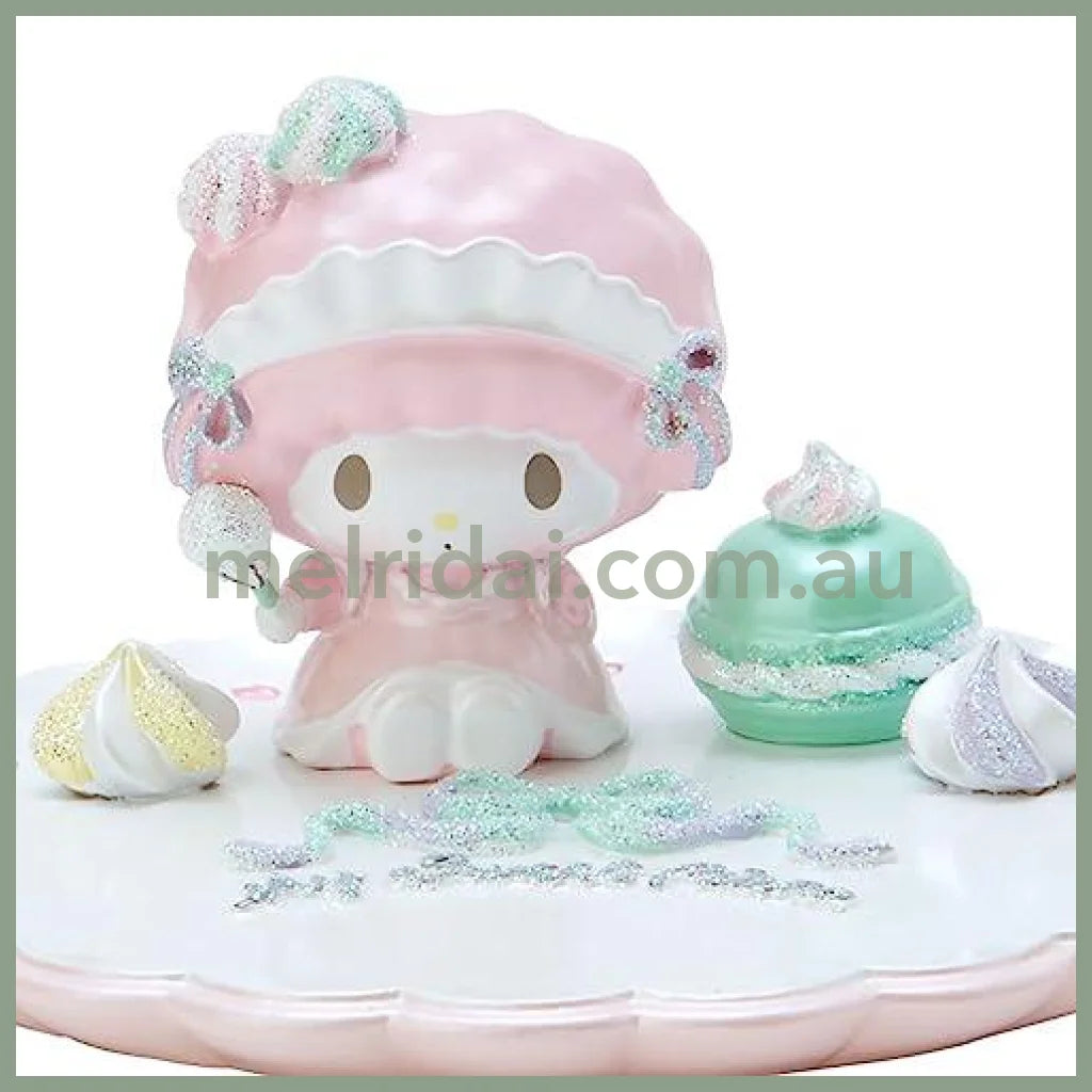 Sanrio | My Sweet Piano Accessory Tray (Meringue Party) 10.8×10.8×5.5Cm /