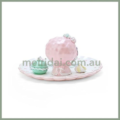 Sanrio | My Sweet Piano Accessory Tray (Meringue Party) 10.8×10.8×5.5Cm /