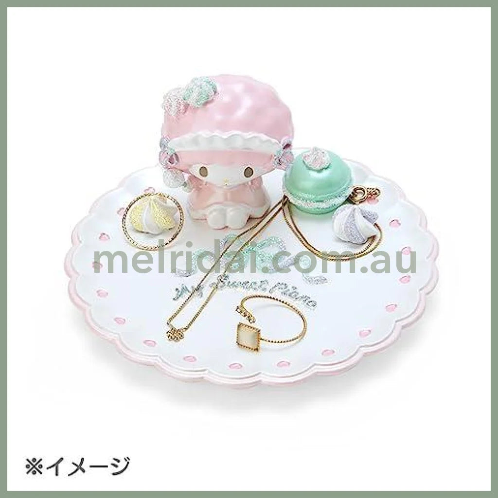 Sanrio | My Sweet Piano Accessory Tray (Meringue Party) 10.8×10.8×5.5Cm /