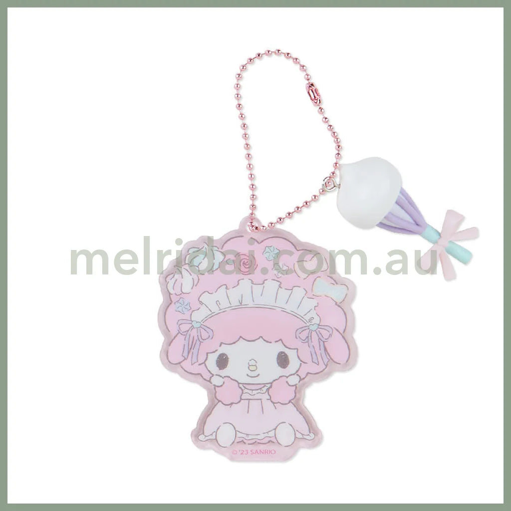 Sanrio | My Sweet Piano Acrylic Keychain Blind Box 10×0.3×12Cm (Meringue Party)