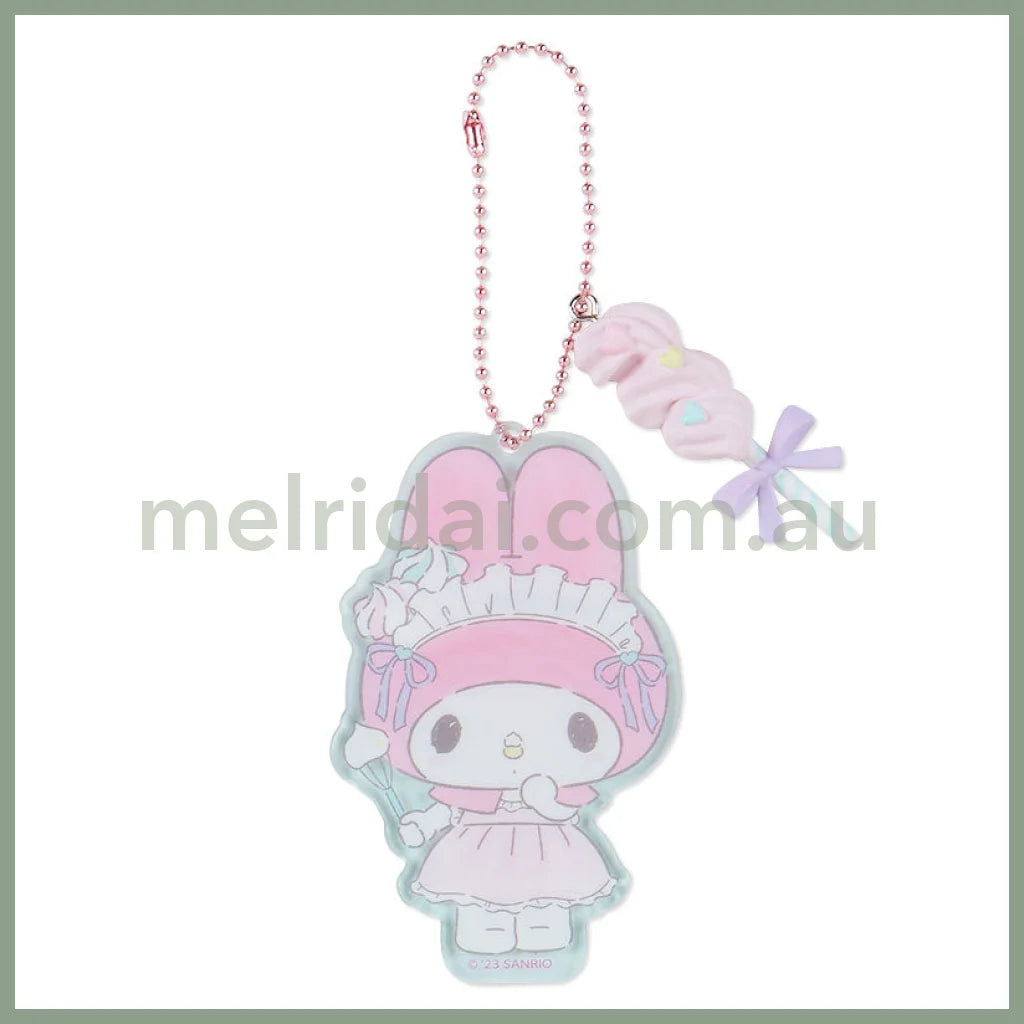 Sanrio | My Sweet Piano Acrylic Keychain Blind Box 10×0.3×12Cm (Meringue Party)