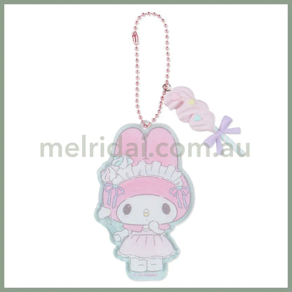 Sanrio | My Sweet Piano Acrylic Keychain Blind Box 10×0.3×12Cm (Meringue Party)