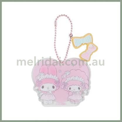 Sanrio | My Sweet Piano Acrylic Keychain Blind Box 10×0.3×12Cm (Meringue Party)