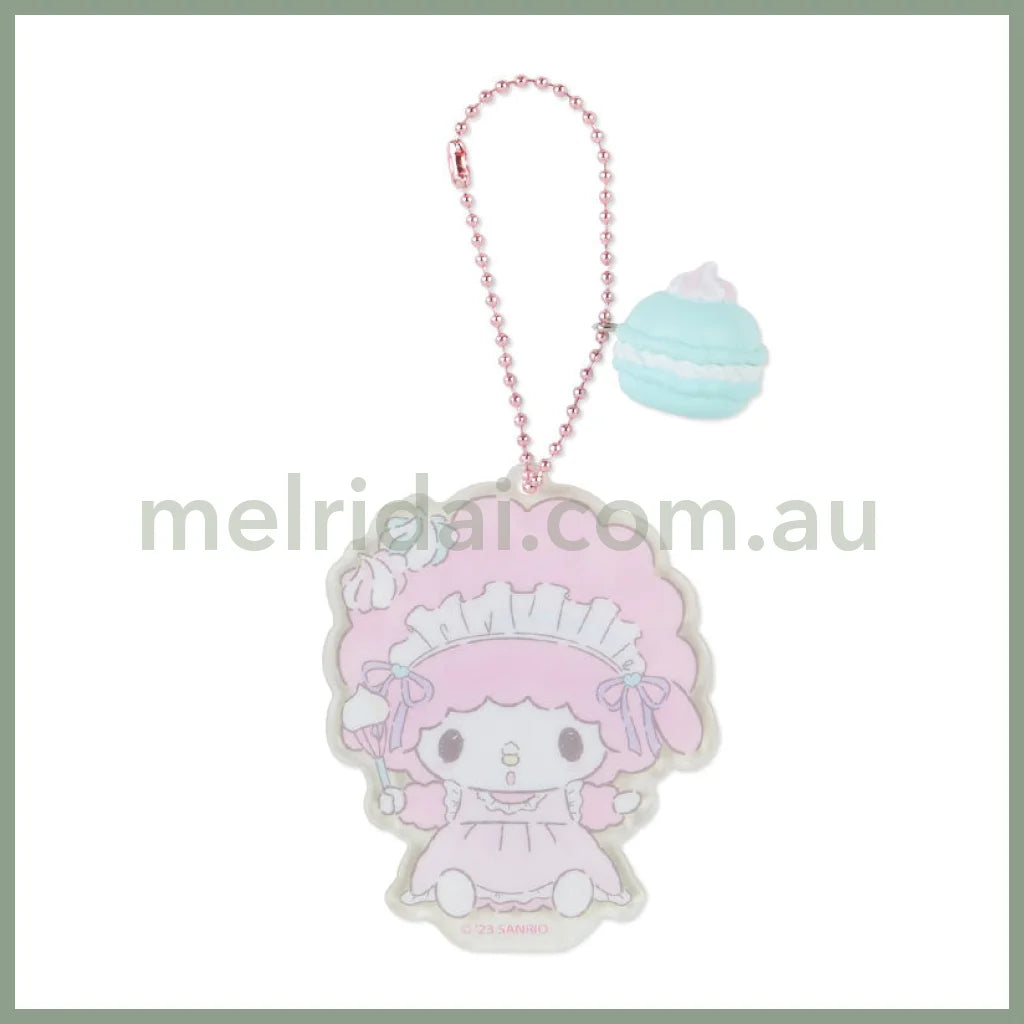 Sanrio | My Sweet Piano Acrylic Keychain Blind Box 10×0.3×12Cm (Meringue Party)