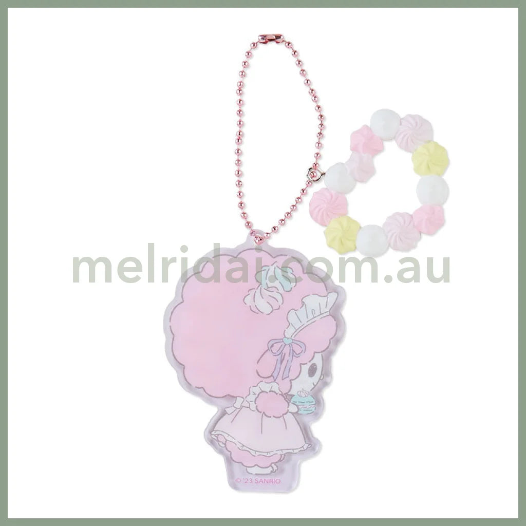 Sanrio | My Sweet Piano Acrylic Keychain Blind Box 10×0.3×12Cm (Meringue Party)