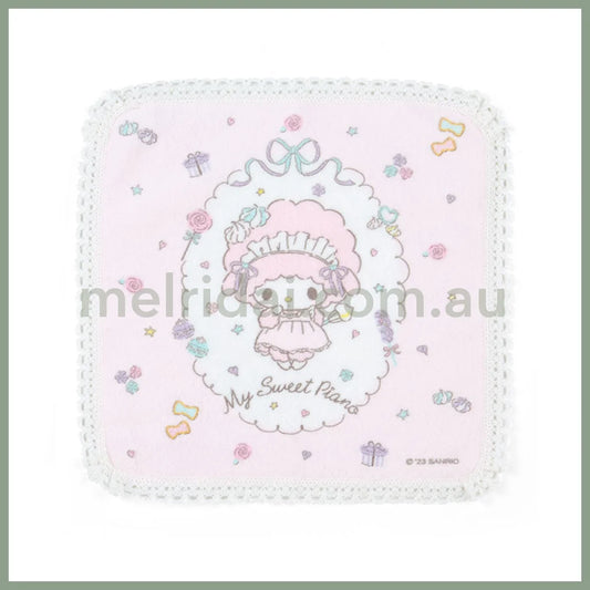 Sanrio | My Sweet Piano Mini Towel 27 X (Meringue Party) /