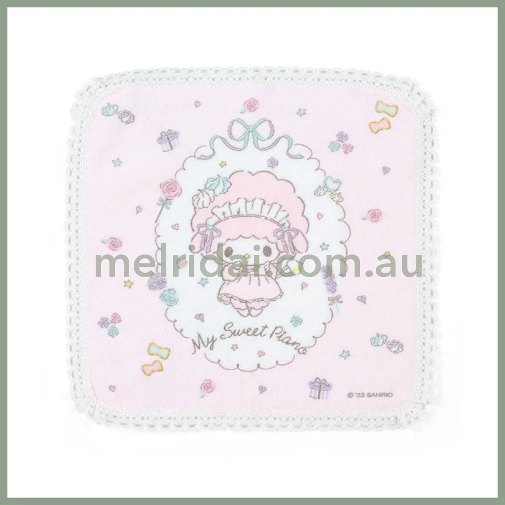 Sanrio | My Sweet Piano Mini Towel 27 X (Meringue Party) /