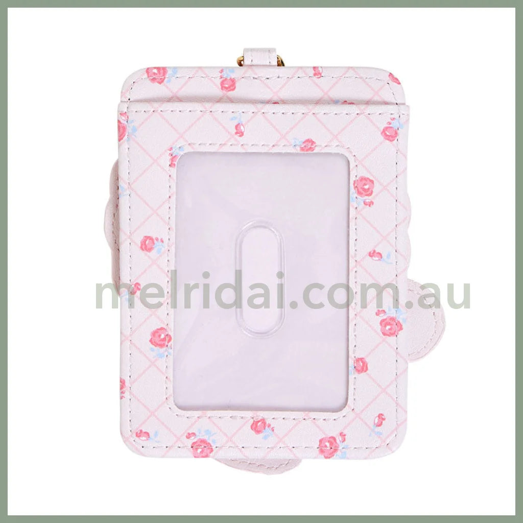 Sanrio | My Sweet Piano Pass Case 10×0.8×11.5Cm (My Little Treasure) 日本三丽鸥 卡套/卡包/包挂/钥匙链（小羊必爱诺生日）