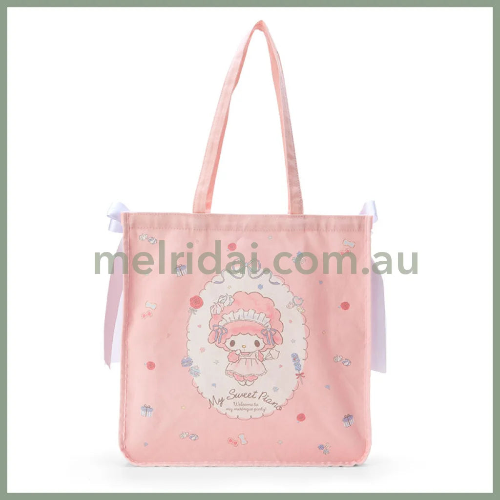 Sanrio | My Sweet Piano Tote Bag 36×11×36(Meringue Party) //