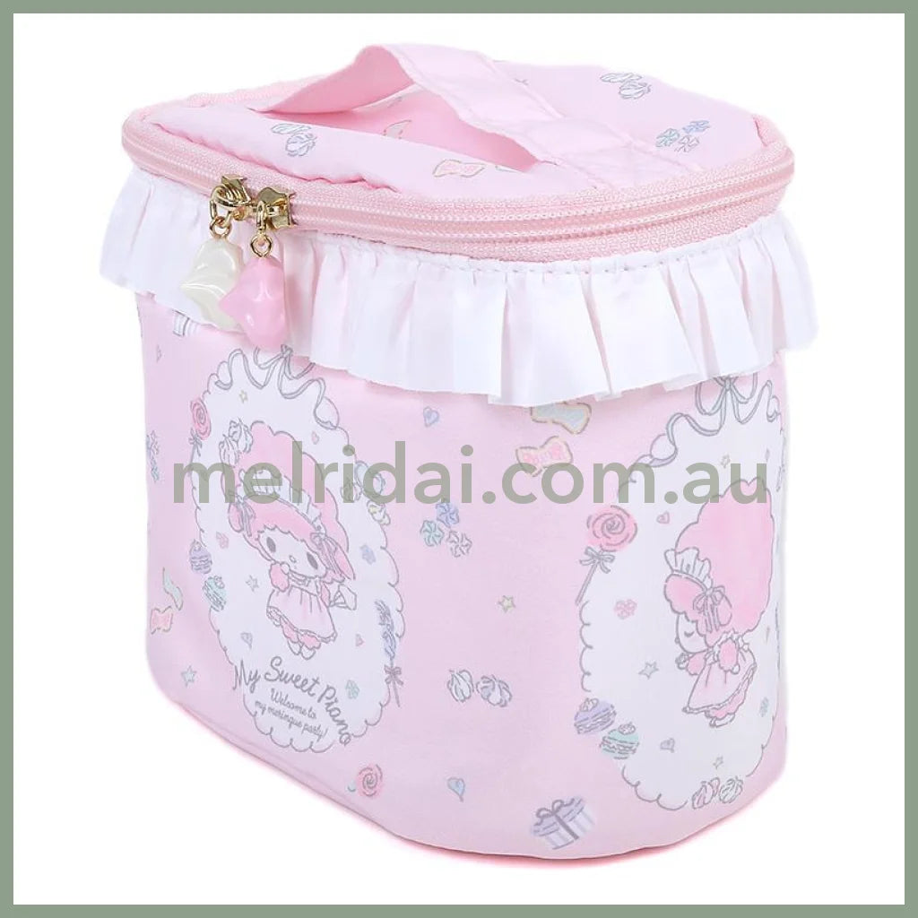 Sanrio | My Sweet Piano Vanity Pouch 16×10×14.5Cm (Meringue Party)