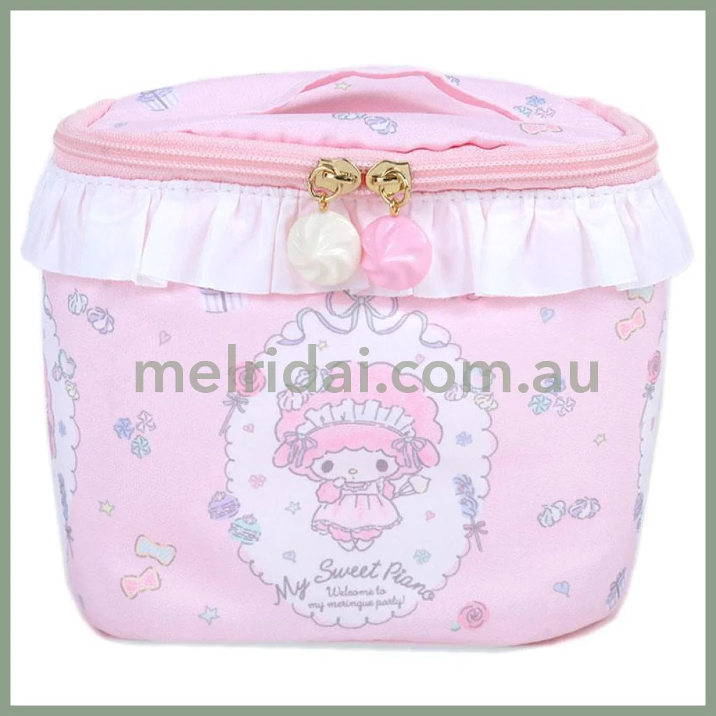 Sanrio | My Sweet Piano Vanity Pouch 16×10×14.5Cm (Meringue Party)