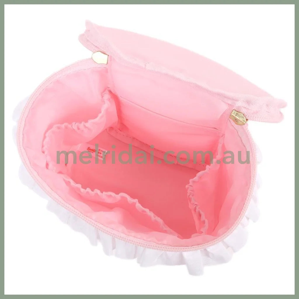 Sanrio | My Sweet Piano Vanity Pouch 16×10×14.5Cm (Meringue Party)